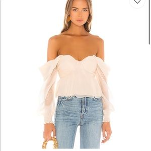 House of Harlow 1960 Burna blouse